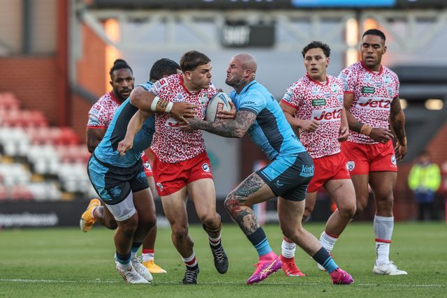 Betfred Super League Round 12 Leigh Leopards v Hull FC