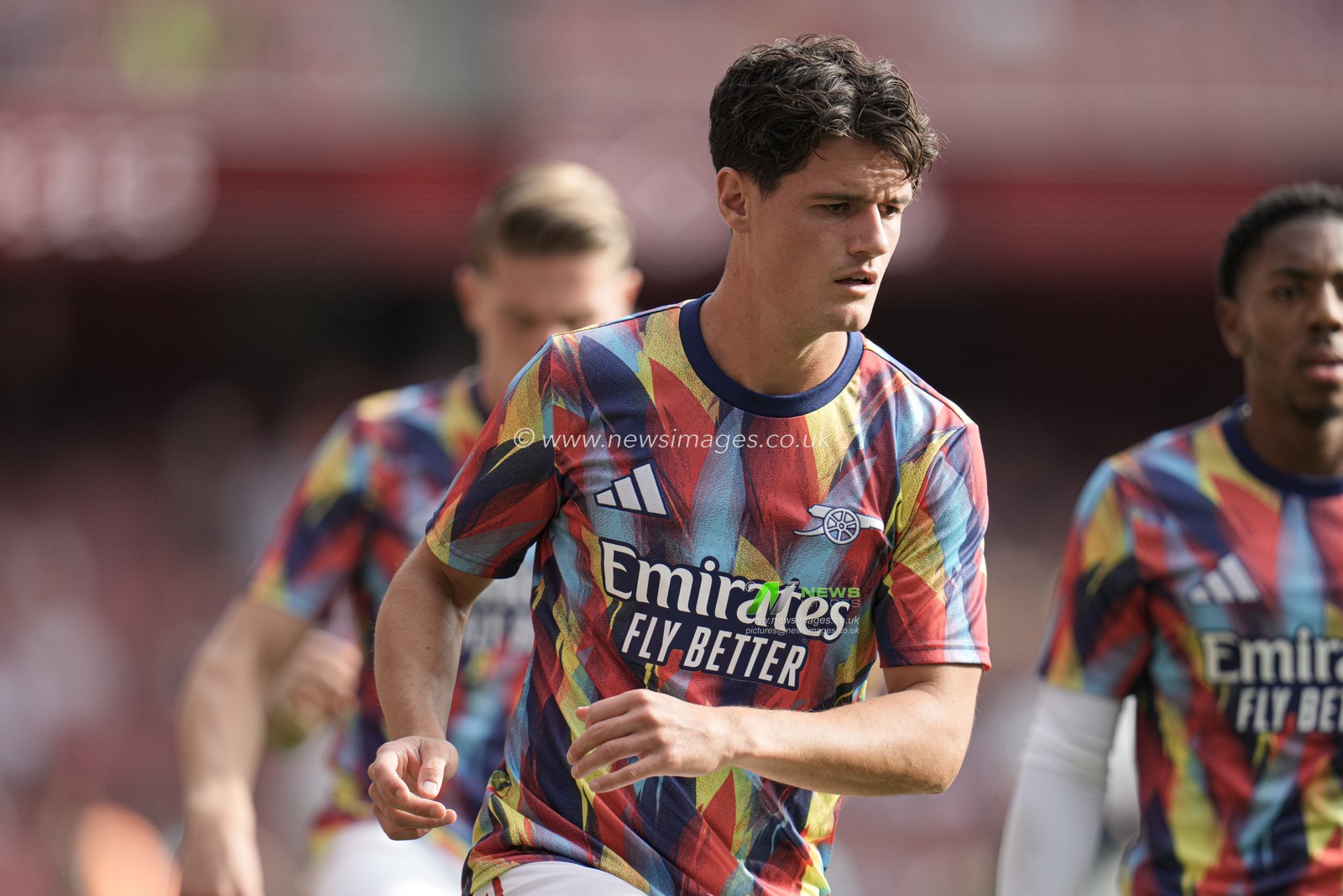 Christian Norgaard of Arsenal ahead of the Pre-season friendly match Arsenal vs Villarreal at Emirates Stadium, London, United Kingdom, 6th August 2025

(Photo by Harvey Murphy/News Images)