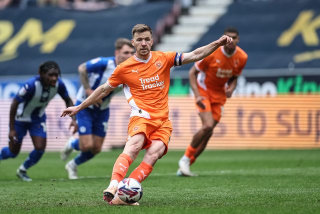 Sky Bet League 1 Wigan Athletic v Blackpool