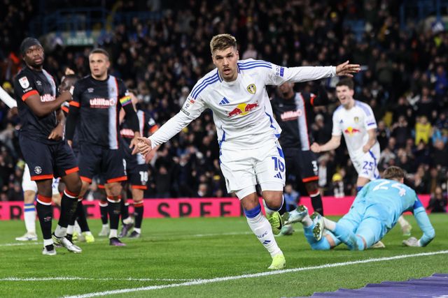 Sky Bet Championship Leeds United v Luton Town