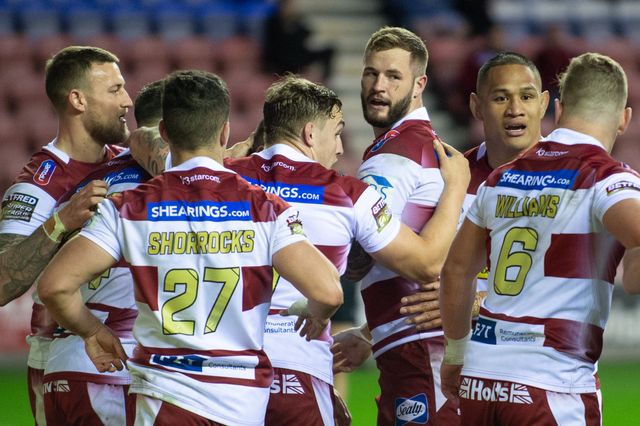 Betfred Super League Round 14 Wigan Warriors vs London Broncos