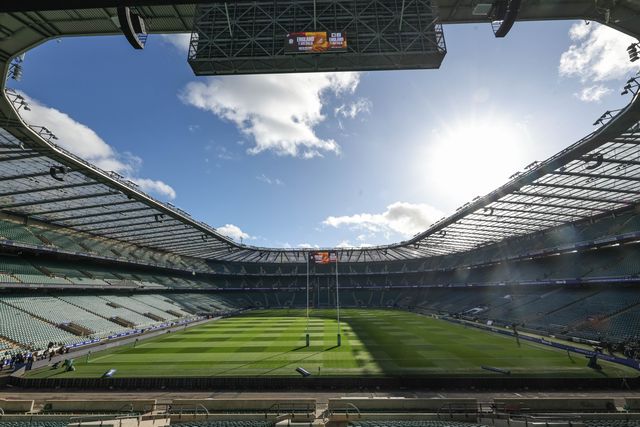 A general view of The Allianz Stadium during the Quilter Nations Series 2025 match England vs Australia at Allianz Stadium, Twickenham, United Kingdom, 1st November 2025

(Photo by Mark Cosgrove/News Images)

*** GER AUT SUI OUT ***