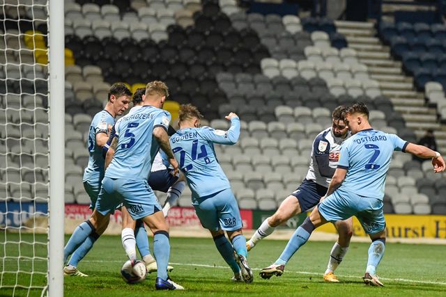 Sky Bet Championship Preston North End v Coventry City