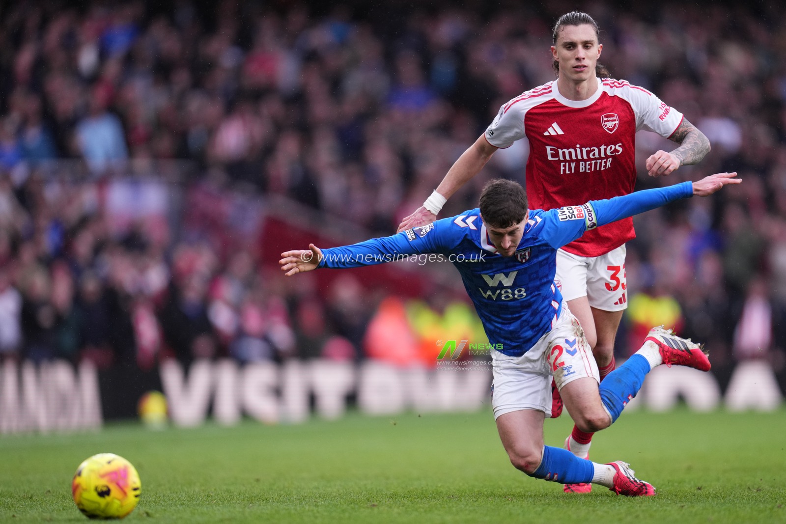 during the Premier League match Arsenal vs Sunderland at Emirates, London, United Kingdom on 07 February 2026

(Photo by Harvey Murphy/News Images)
