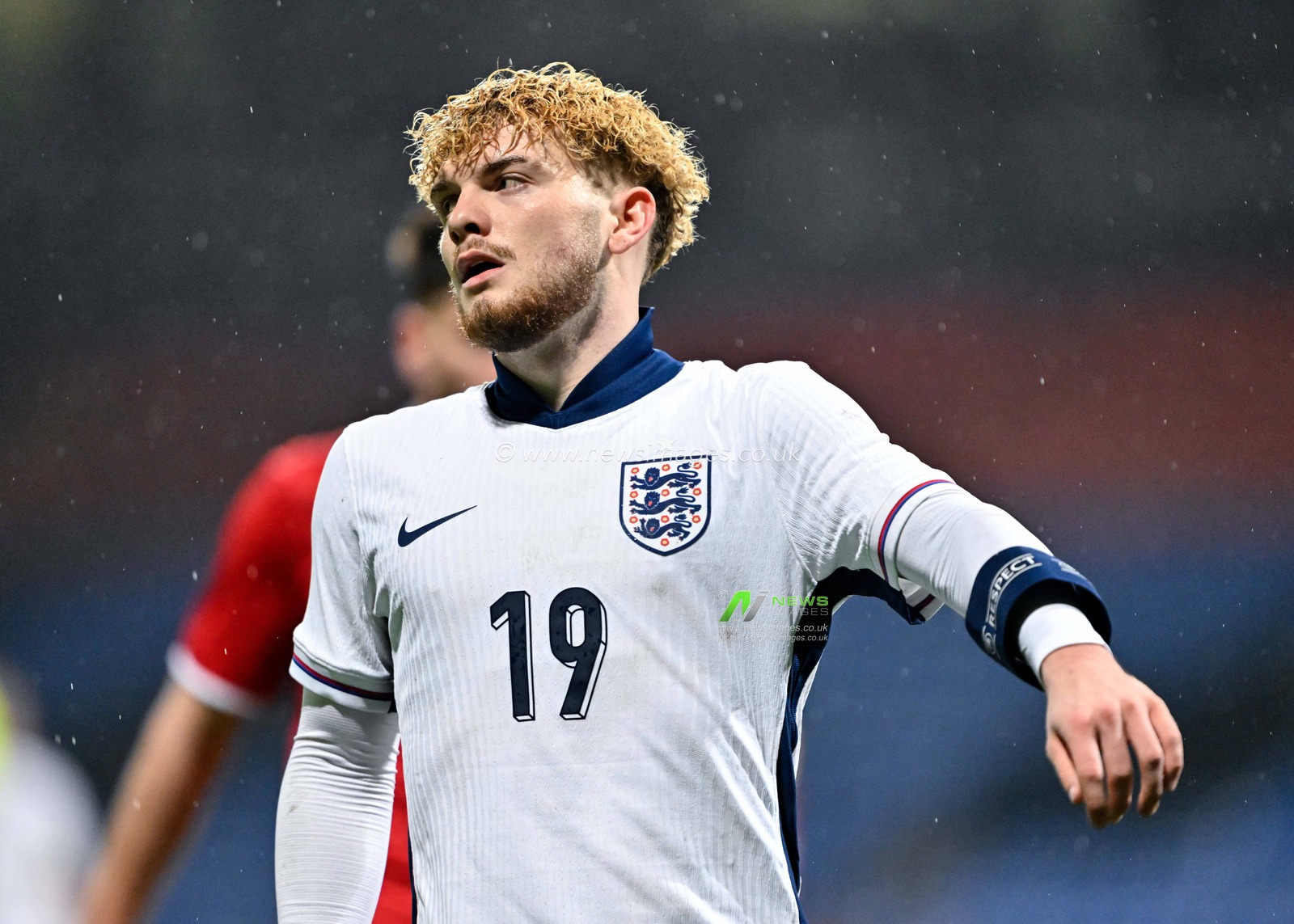 Harvey Elliott of England, during the UEFA Euro U21 Qualifiers Group F match England U21 vs Luxembourg U21 at Toughsheet Community Stadium, Bolton, United Kingdom, 26th March 2024

(Photo by Cody Froggatt/News Images)