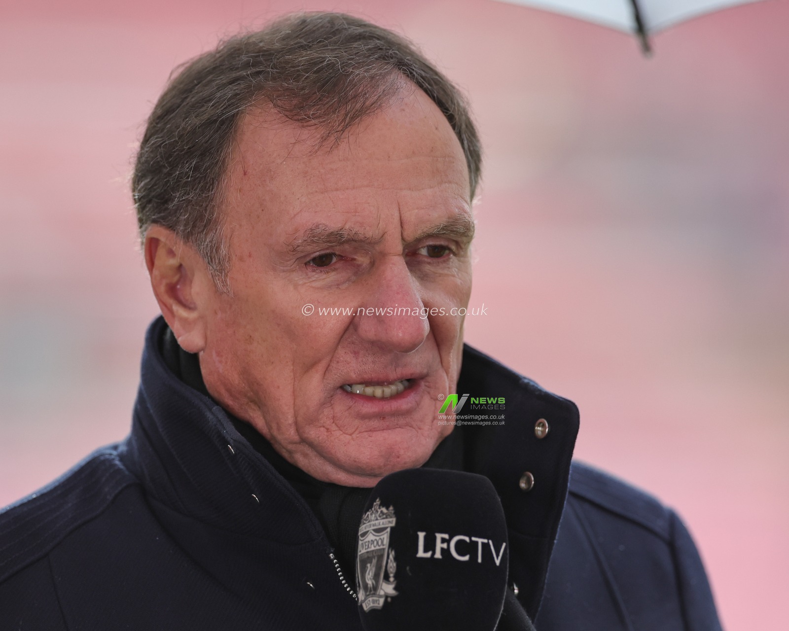 Kenny Dalglish former Liverpool player gives an interview ahead of the Premier League match Liverpool vs Fulham at Anfield, Liverpool, United Kingdom, 3rd December 2023

(Photo by Mark Cosgrove/News Images)