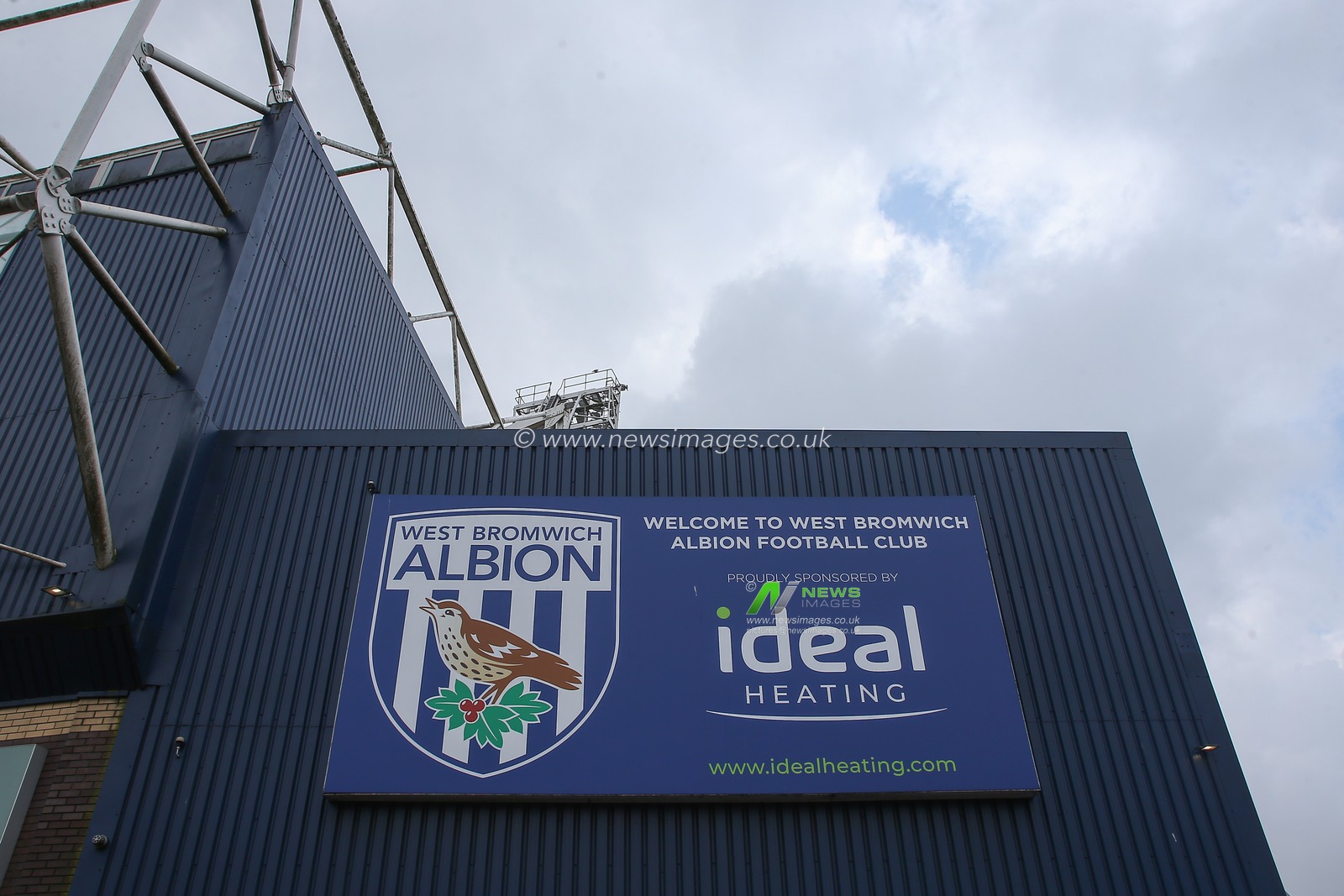 A general view outside of The Hawthorns, home of West Bromwich Albion ahead of the Sky Bet Championship match West Bromwich Albion vs Sunderland at The Hawthorns, West Bromwich, United Kingdom, 23rd April 2023

(Photo by Gareth Evans/News Images)