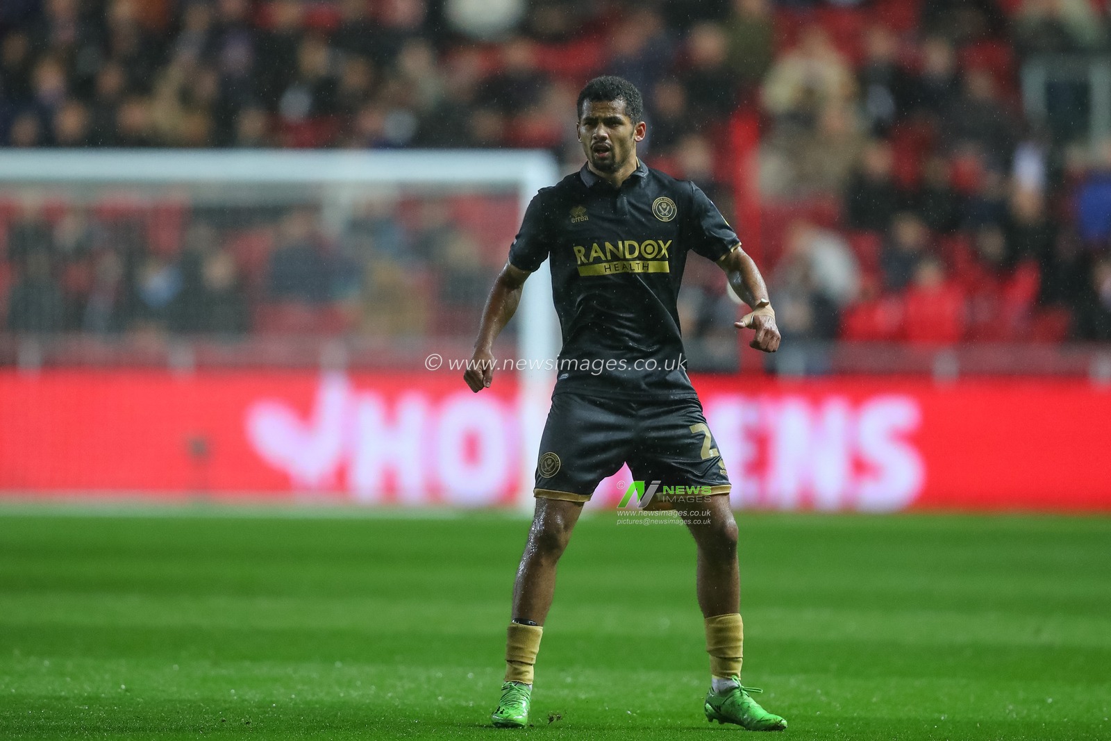Iliman Ndiaye #29 of Sheffield United during the Sky Bet Championship match Bristol City vs Sheffield United at Ashton Gate, Bristol, United Kingdom, 1st November 2022

(Photo by Gareth Evans/News Images)