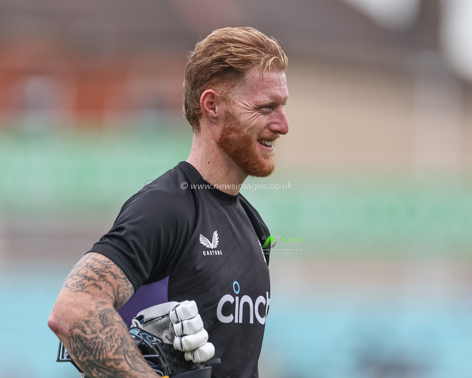 Ben Stokes of England during the 3rd Rothesay Test Match Day Two England v Sri Lanka at The Kia Oval, London, United Kingdom, 7th September 2024

(Photo by Mark Cosgrove/News Images)
