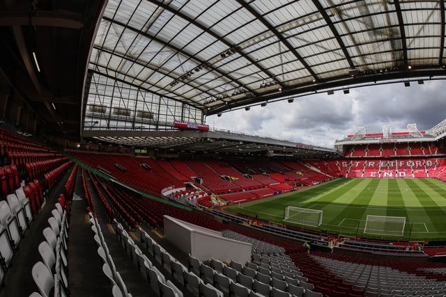 A general view of Old Trafford during the Premier League match Manchester United vs Nottingham Forest at Old Trafford, Manchester, United Kingdom on 17 May 2026

(Photo by Mark Cosgrove/News Images)