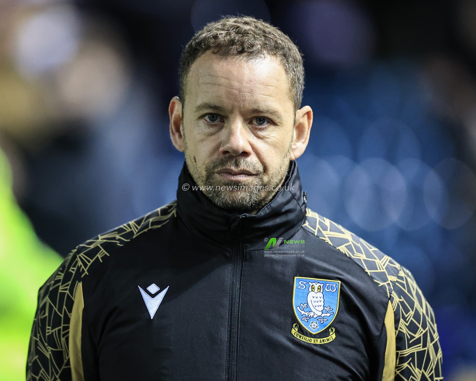 Jamie Smith of Sheffield Wednesday takes charge in Darren Moore manager of Sheffield Wednesdayâ€™s absence