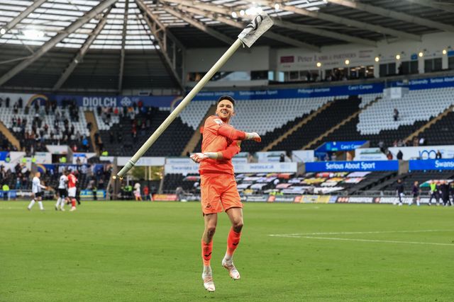 Sky Bet Championship play-off semi-final 2nd leg Swansea City vs Barnsley
