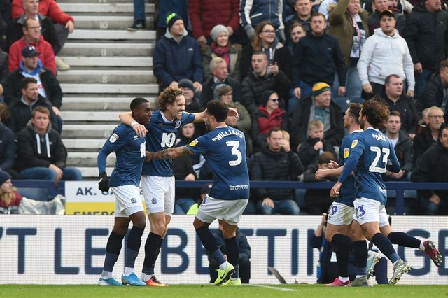 Sky Bet Championship Preston North End v Blackburn Rovers