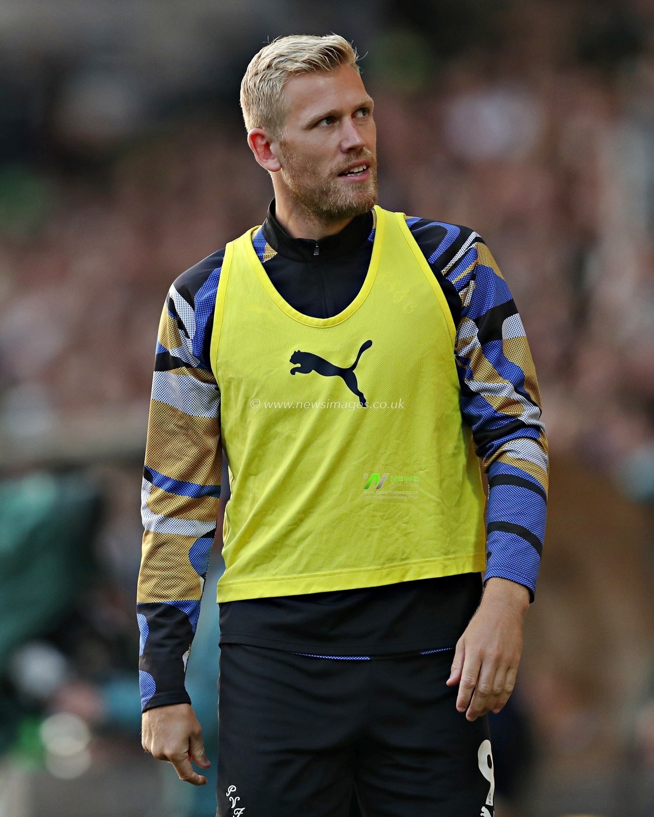 Jayden Stockley of Port Vale F.C. during the Sky Bet League 1 match Port Vale vs Cardiff City at Vale Park, Burslem, United Kingdom, 7th August 2025(Photo by Sam Eaden/News Images)