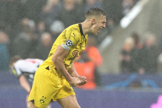 UEFA Champions League Newcastle United v Borussia Dortmund