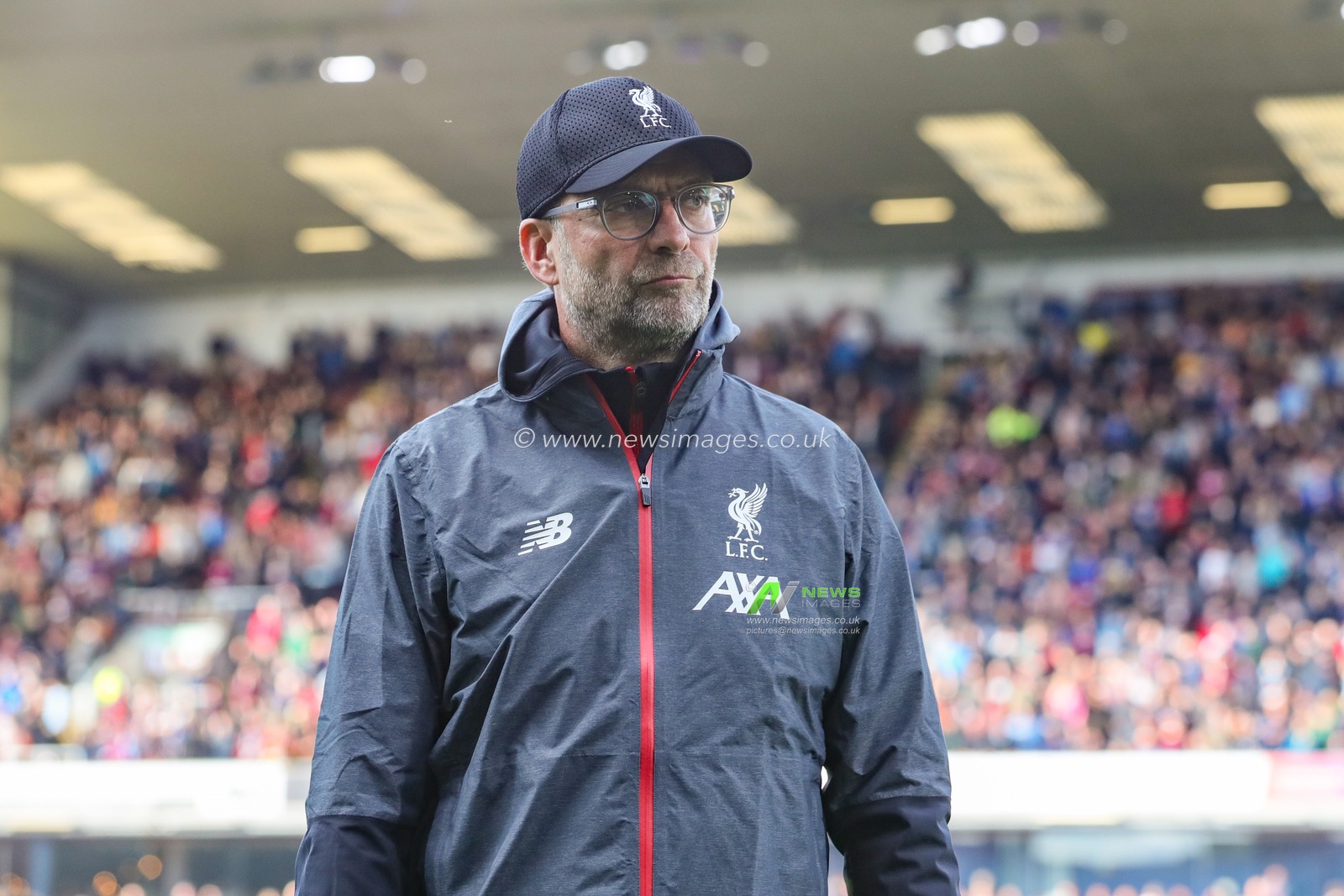 31st August 2019, Turf Moor, Burnley, England ; Premier League Football, Burnley vs Liverpool : Jurgen Klopp manager of Liverpool 

Credit: Mark Cosgrove/News Images

English Football League images are subject to DataCo Licence
