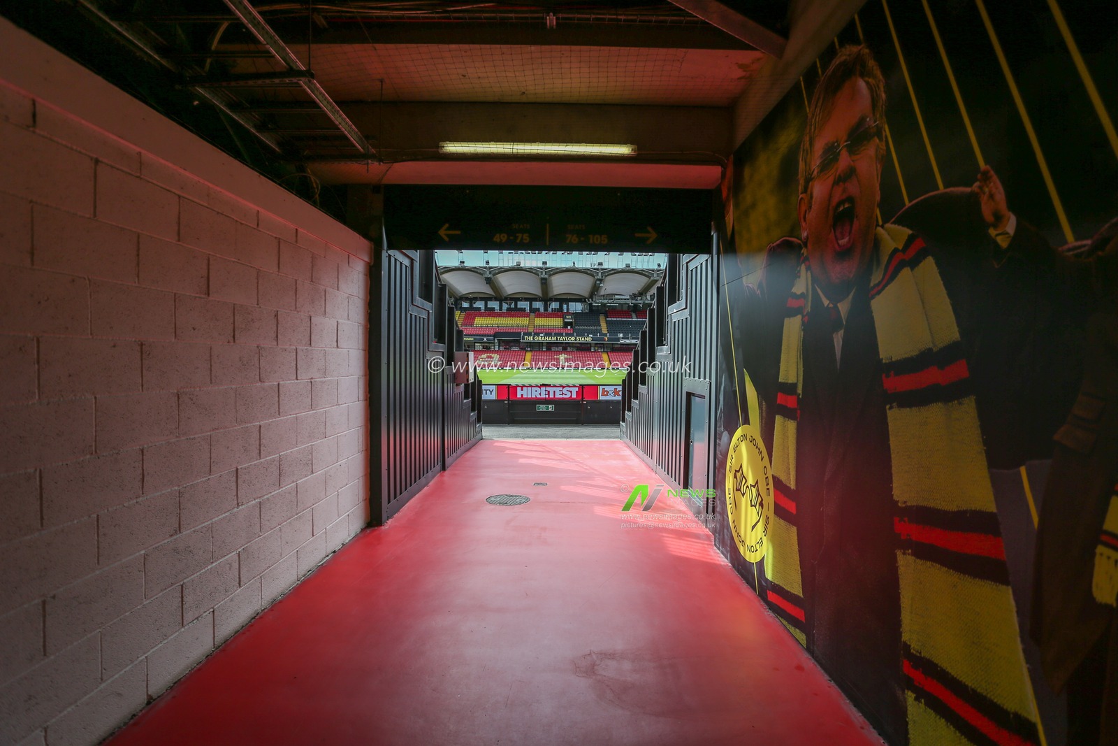 A general view of the stadium during the Sky Bet Championship match Watford vs Middlesbrough at Vicarage Road, Watford, United Kingdom, 30th September 2023

(Photo by Arron Gent/News Images)