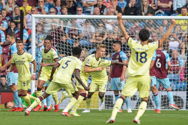 Premier League Burnley v Arsenal