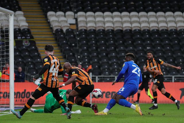 Sky Bet Championship Hull City v Cardiff City