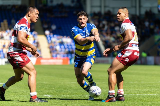 Coral Challenge Cup 2019, Round 6 Warrington Wolves vs Wigan Warriors