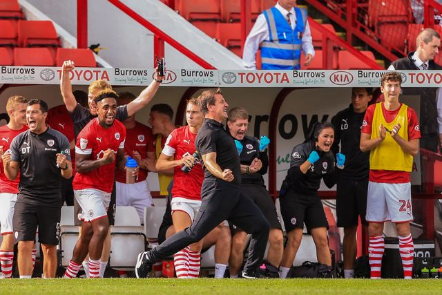 Sky Bet Championship Barnsley vs Fulham