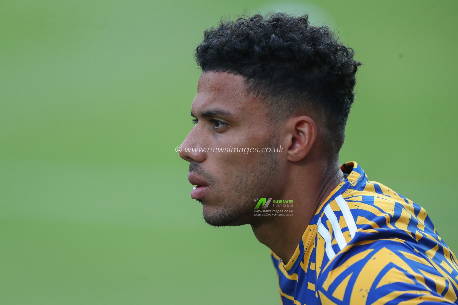 James Justin #2 of Leicester City during the pre-game warm up ahead of the Carabao Cup match Burton Albion vs Leicester City at Pirelli Stadium, Burton upon Trent, United Kingdom, 9th August 2023

(Photo by Gareth Evans/News Images)
