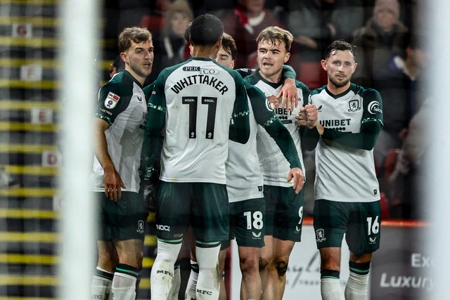 Sky Bet Championship Sheffield United v Middlesbrough