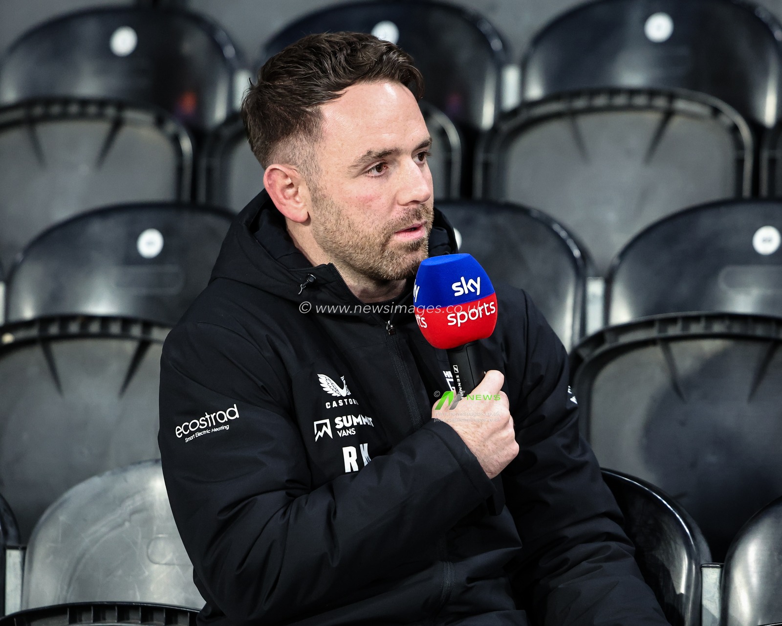 Hull FCâ€™s Richie Myler has become the club's newly appointed Chief Executive and speaks to Sky Sports Rugby League during the Betfred Super League Round 4 match Hull FC vs Leigh Leopards at MKM Stadium, Hull, United Kingdom, 6th March 2025

(Photo by Mark Cosgrove/News Images)