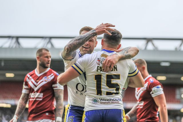 Dacia Magic Weekend, Betfred Super League Round 16, Wigan Warriors vs Warrington Wolves