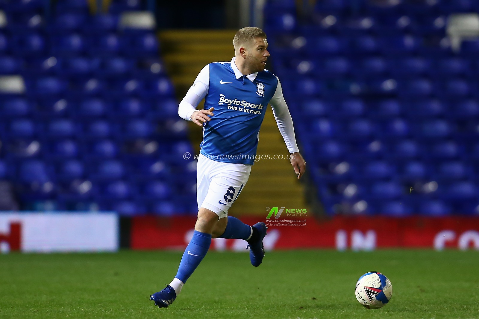 Adam Clayton #8 of Birmingham City
