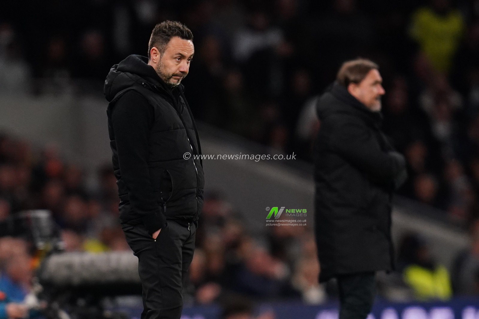 Roberto De Zerbi manager of Tottenham Hotspur during the Premier League match Tottenham Hotspur vs Leeds United at Tottenham Hotspur Stadium, London, United Kingdom on 11 May 2026

(Photo by Harvey Murphy/News Images)