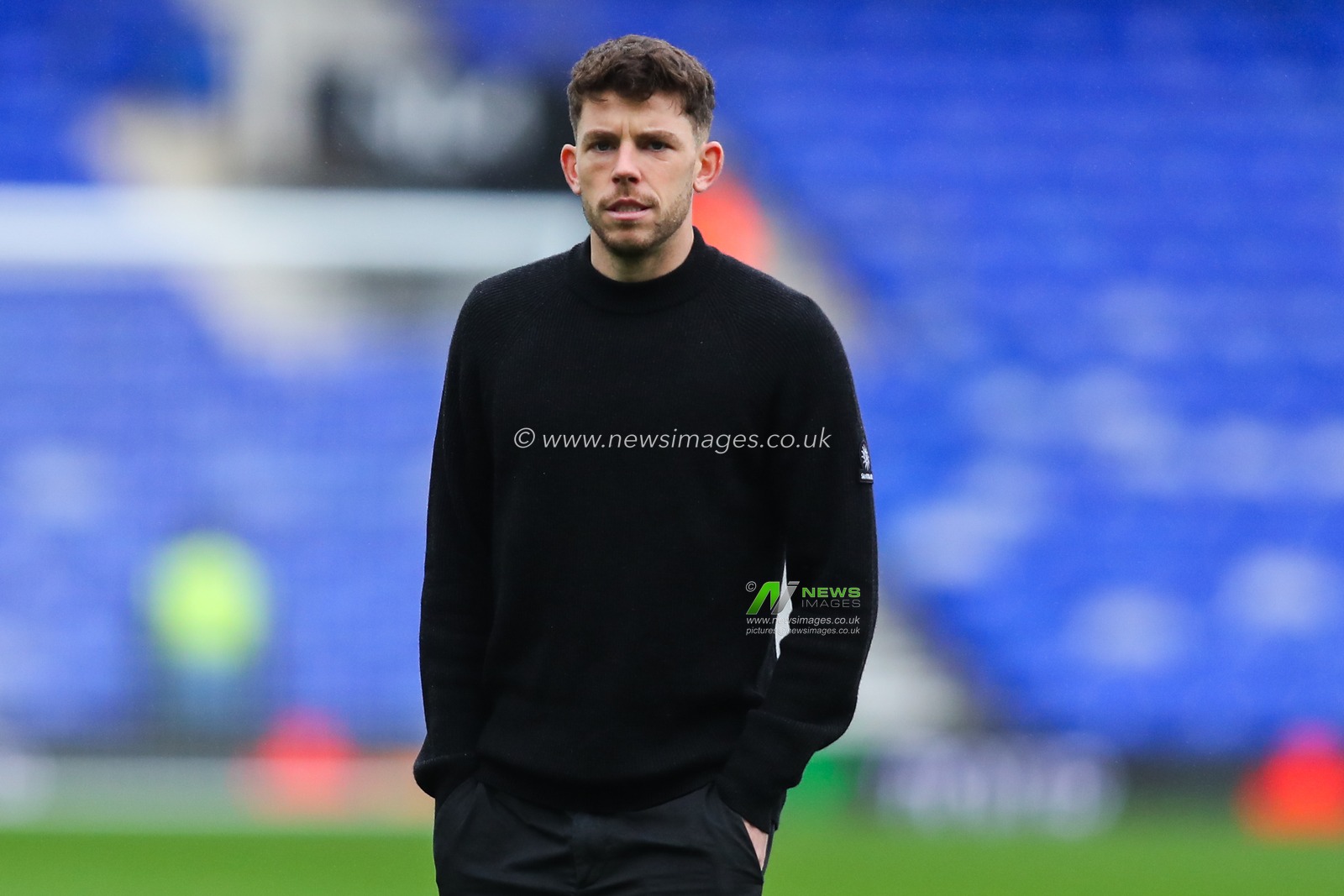 Ryan Christie of AFC Bournemouth arrives at Portman Road prior to the Premier League match Ipswich Town vs Bournemouth at Portman Road, Ipswich, United Kingdom, 8th December 2024

(Photo by Izzy Poles/News Images)