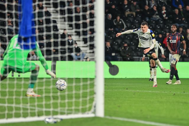 Sky Bet Championship Derby County v Luton Town