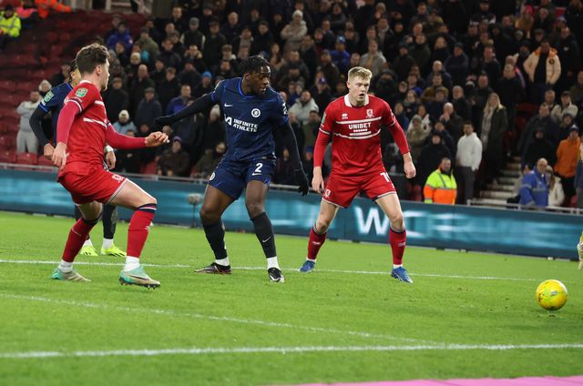 Carabao Cup Semi Final Middlesbrough v Chelsea
