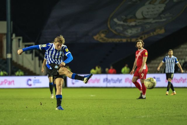 Sky Bet League 1 Sheffield Wednesday v Morecambe