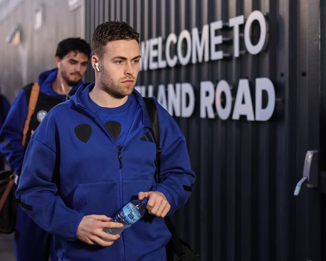 Gabriel Gudmundsson of Leeds United arrives during the Premier League match Leeds United vs Sunderland at Elland Road, Leeds, United Kingdom on 03 March 2026

(Photo by Mark Cosgrove/News Images)