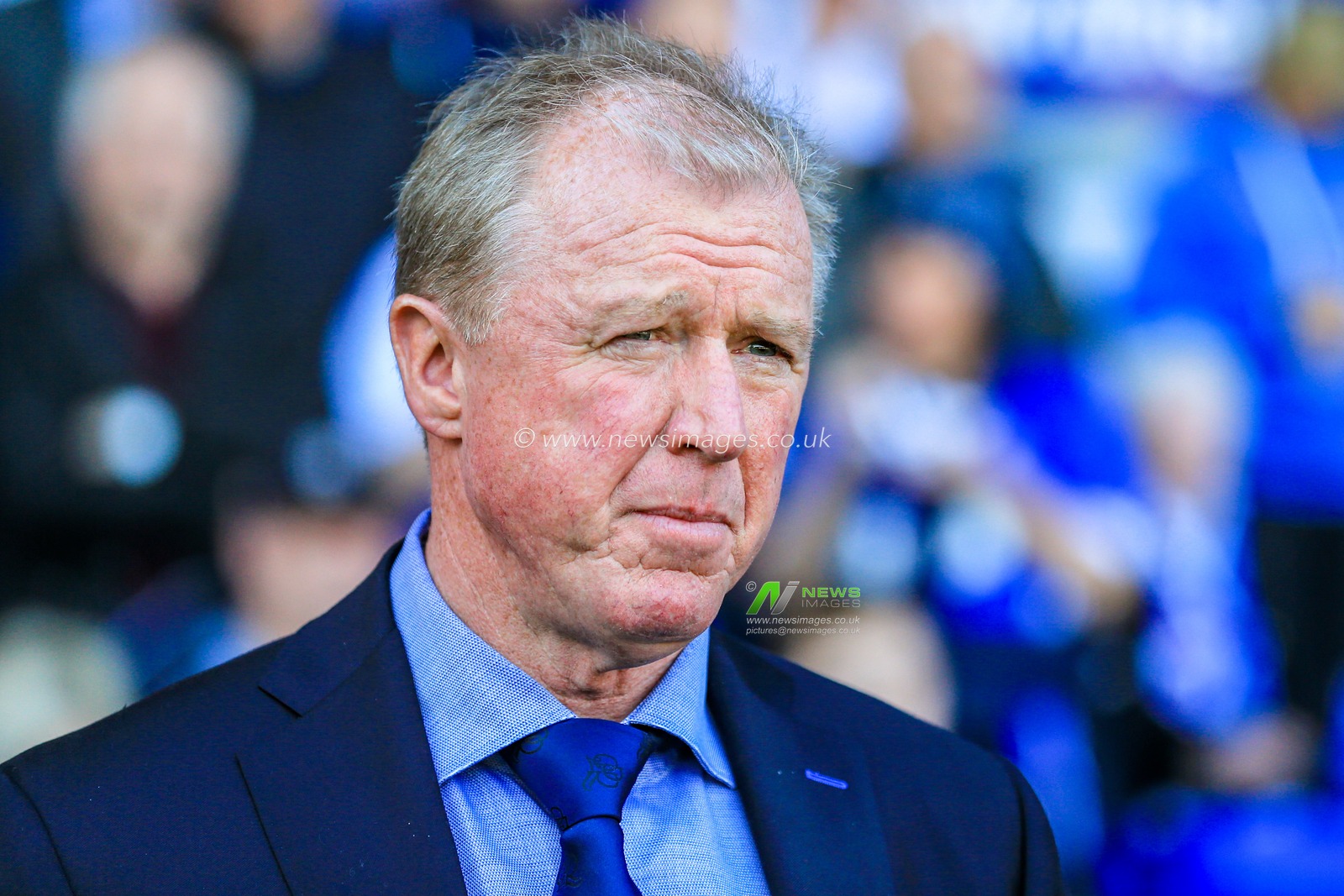 20th October 2018, Portman Road, Ipswich, England; Sky Bet Championship Ipswich Town v QPR  ; Steve McClaren manager of QPR

Credit: Georgie Kerr/News Images,

English Football League images are subject to DataCo Licence