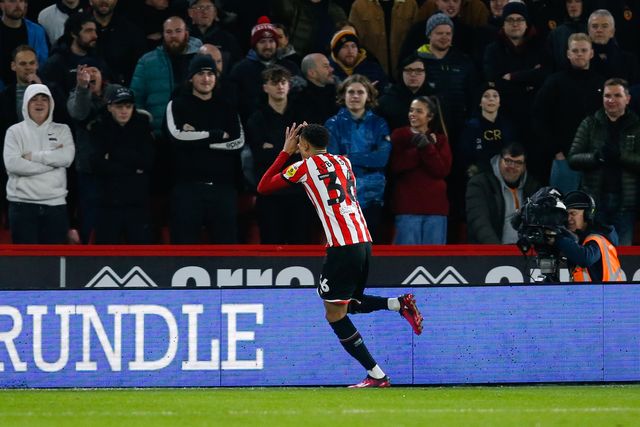 Sky Bet Championship Sheffield United v Hull City