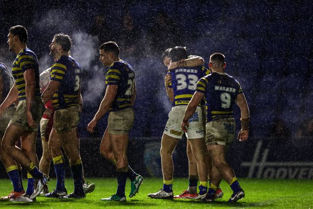 Betfred Challenge Cup Warrington Wolves v Sheffield Eagles