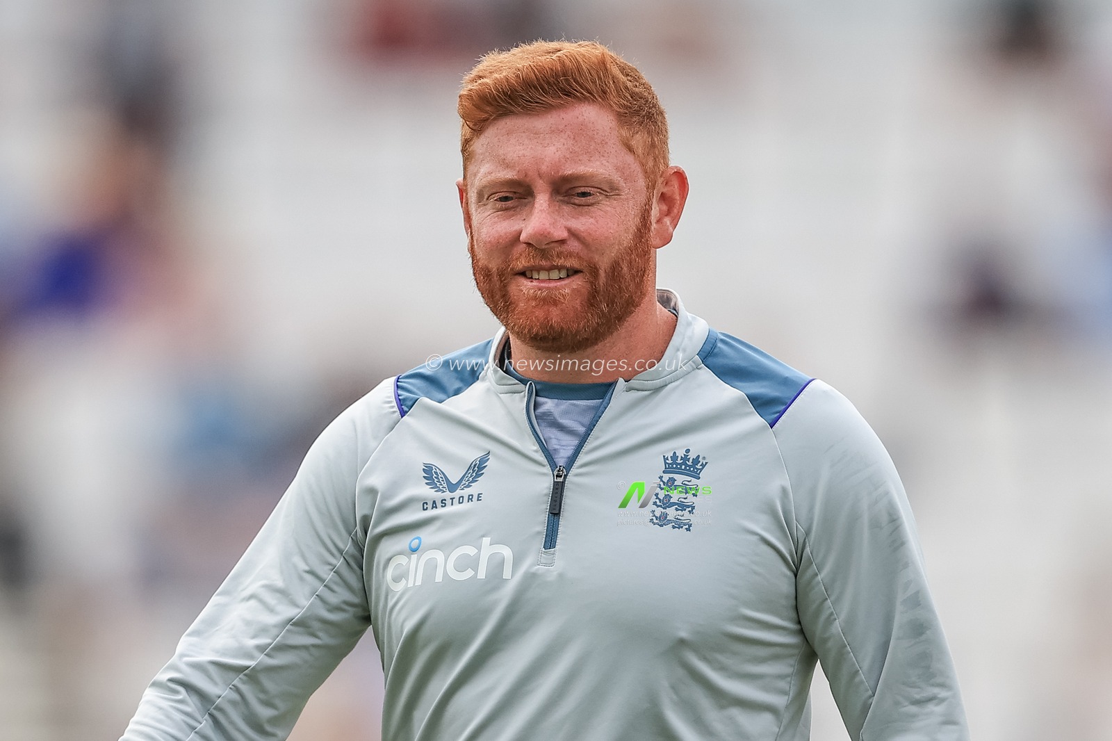 Jonny Bairstow of England during the warmup session
