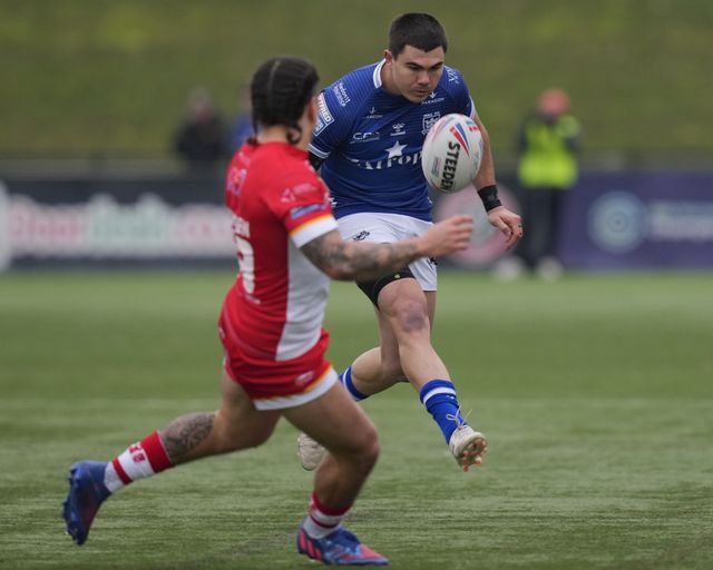 Rugby League Pre Season Sheffield Eagles v Hull FC