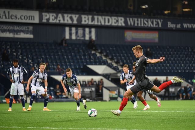 Carabao Cup West Bromwich Albion v Brentford