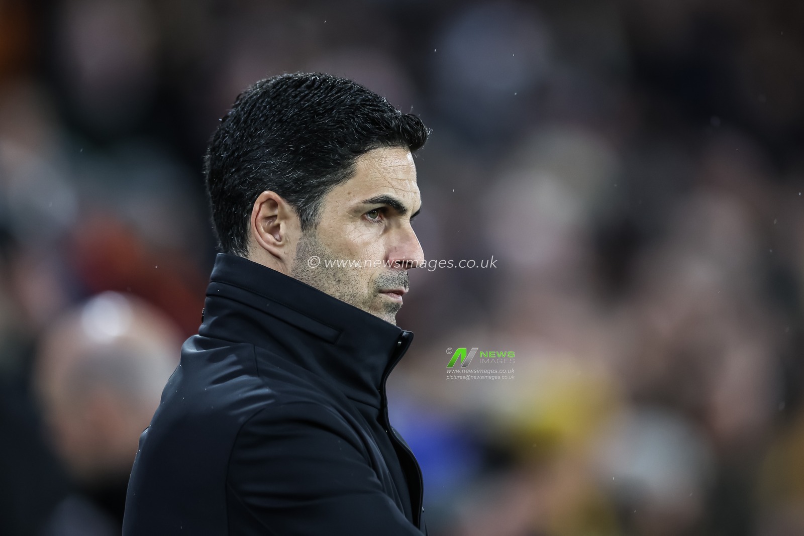 Mikel Arteta manager of Arsenal during the Premier League match Sheffield United vs Arsenal at Bramall Lane, Sheffield, United Kingdom, 4th March 2024

(Photo by Mark Cosgrove/News Images)