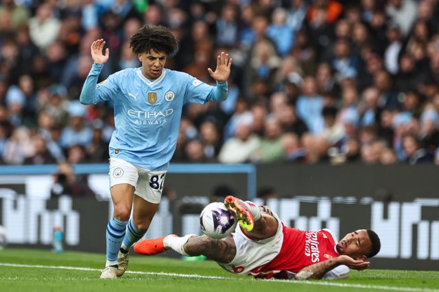 Premier League Manchester City v Arsenal