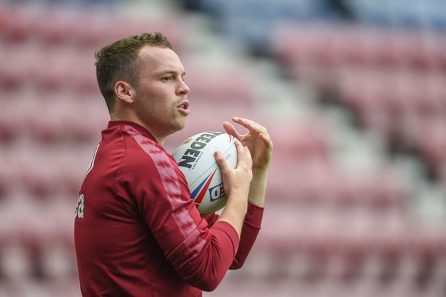Betfred Super League Round 26 Wigan Warriors vs Warrington Wolves