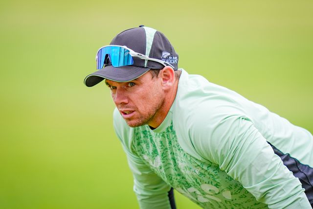 New Zealand captain Tom Latham in the pre-game warm up session during the 3rd Rothesay Test Match Day 5 match England vs New Zealand at Trent Bridge, Nottingham, United Kingdom on 29 June 2026

(Photo by Maynard Manyowa/News Images)