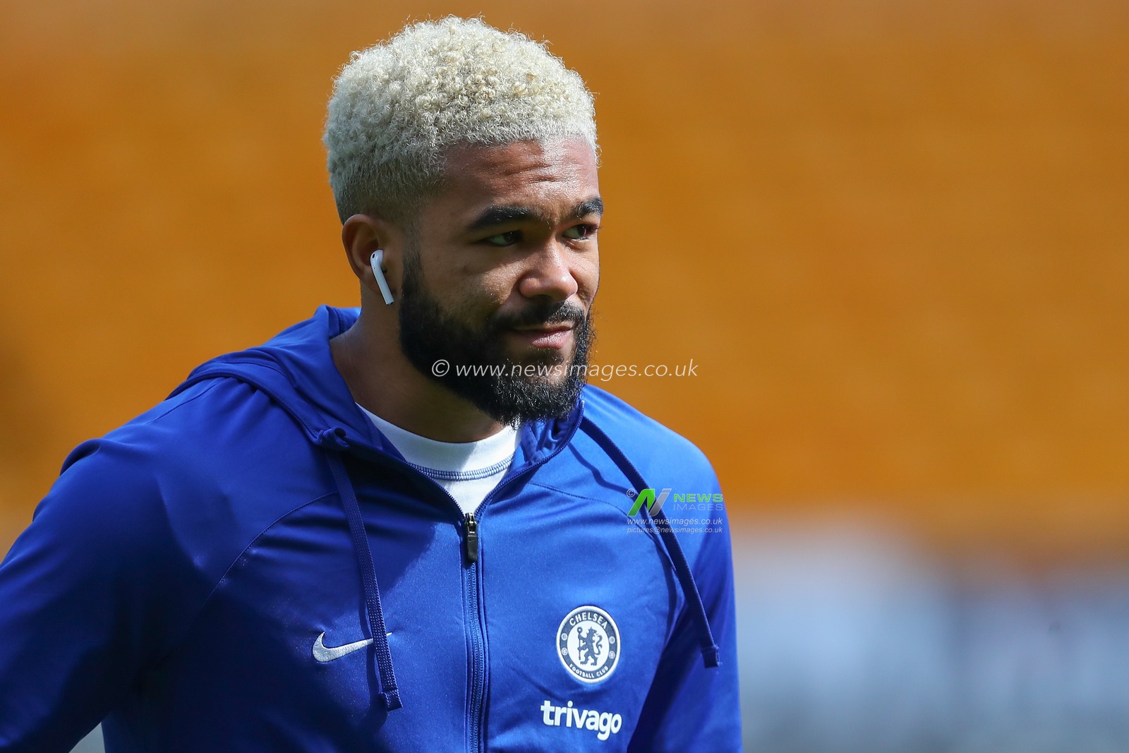 Reece James #24Â of Chelsea arrives ahead of the Premier League match Wolverhampton Wanderers vs Chelsea at Molineux, Wolverhampton, United Kingdom, 8th April 2023

(Photo by Gareth Evans/News Images)