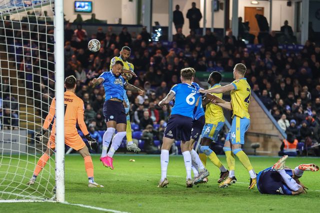Sky Bet League 1 Play-Offs Peterborough v Sheffield Wednesday