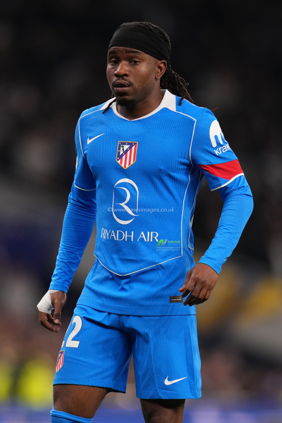 Ademola Lookman of Atlético Madrid during the UEFA Champions League match Tottenham Hotspur vs Atletico Madrid at Tottenham Hotspur Stadium, London, United Kingdom on 18 March 2026

(Photo by Harvey Murphy/News Images)