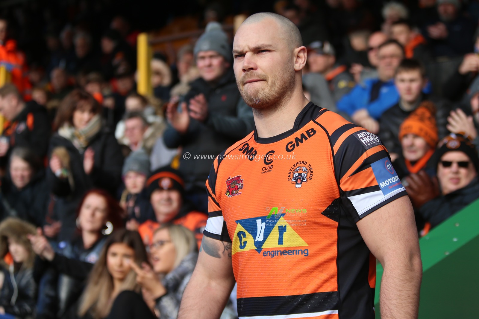15th March 2020, The Mend-A-Hose Jungle, Castleford, England; Betfred Super League, Castleford Tigers v Saint Helens : Cheyse Blair of Castleford Tigers.